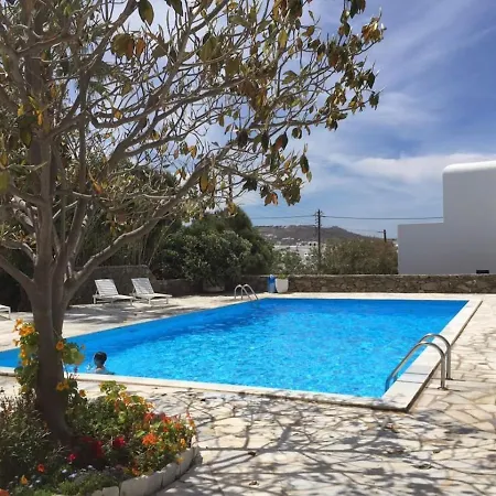 Beautiful, Sunny In Apartment Mykonos Town