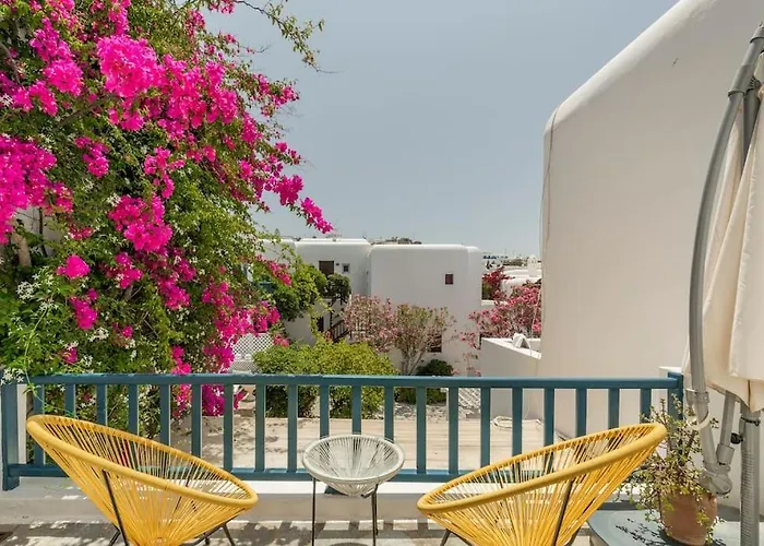 Daire Beautiful, Sunny In Mykonos Town