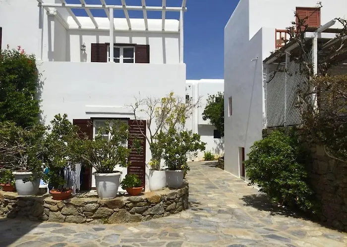 Daire Beautiful, Sunny In Mykonos Town