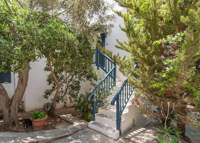 Beautiful, Sunny In Mykonos Town